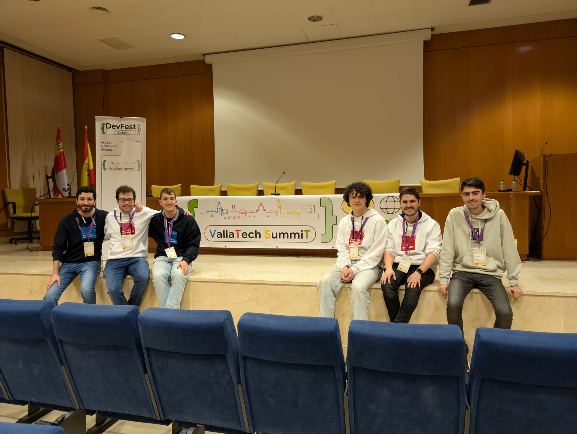 Foto equipo organizador VallaTech Summit